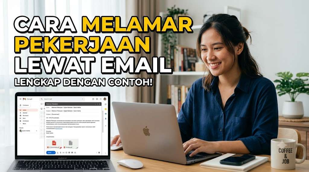 Cara Melamar Pekerjaan Lewat Email dan Contoh Kalimat Kata-Kata yang Baik dan Benar