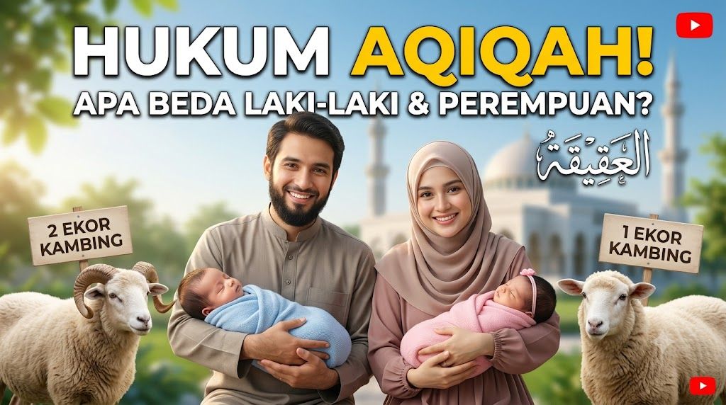 Hukum Aqiqah dalam Islam dan Perbedaannya untuk Anak Laki-laki serta Perempuan