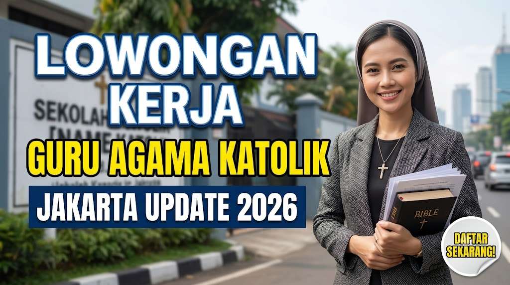 Lowongan Kerja Guru Agama Katolik Jakarta Update 2026