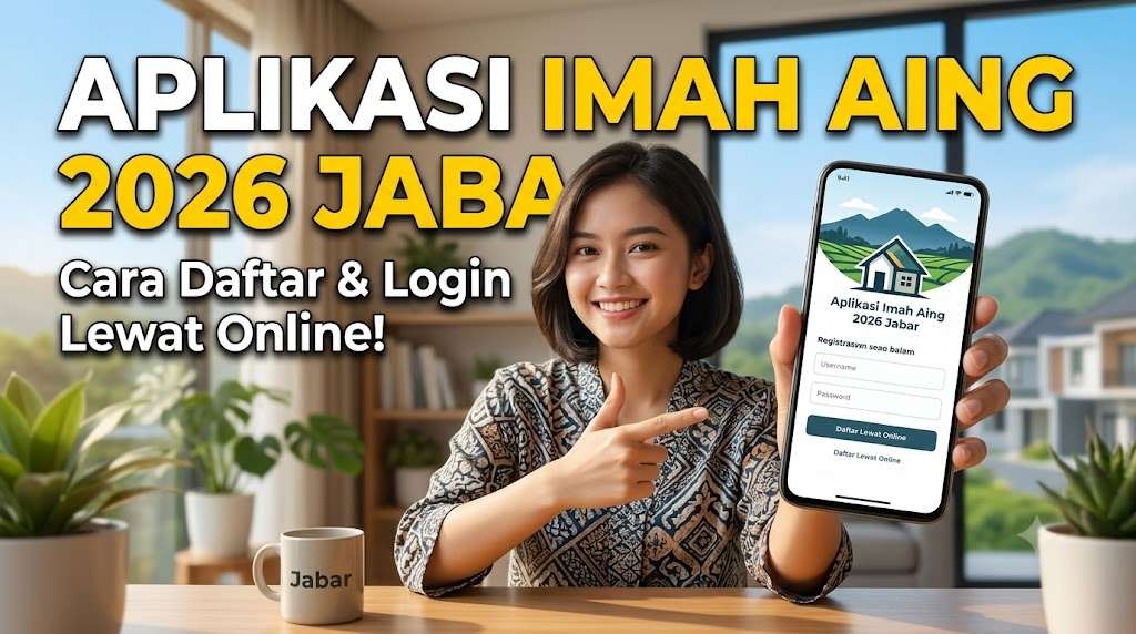 Aplikasi Imah Aing 2026 Jabar (Jawa Barat), Cara Daftar dan Login Lewat Online