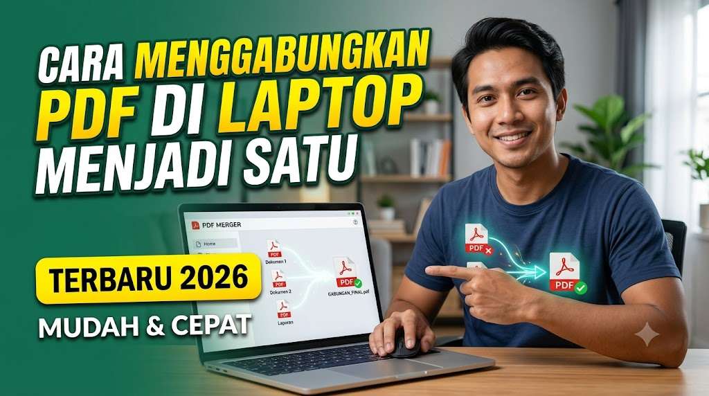 Cara Menggabungkan File PDF di Laptop Menjadi Satu Terbaru 2026