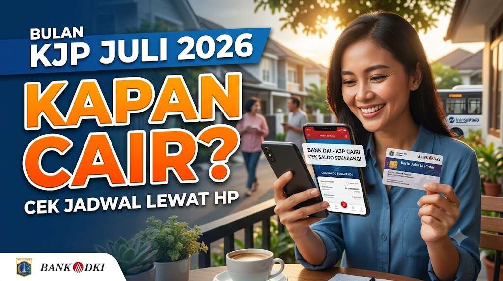 KJP Bulan Juli 2026 Kapan Cair? Cek Jadwal Pencairan Lewat HP