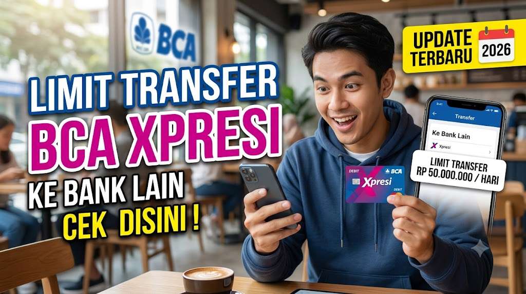 Limit Transfer BCA Xpresi ke Bank Lain Cek Update Terbaru 2026
