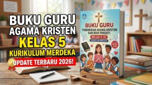 Buku Guru Agama Kristen Kelas 5 Kurikulum Merdeka Update Terbaru 2026