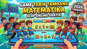Game Tarik Tambang Matematika di HP Online Gratis Terbaru 2026