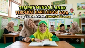 Tempat Mengaji Anak Terdekat dari Lokasi Saya yang Bikin Anak Makin Semangat Belajar!